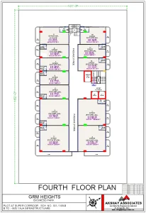 FOURTH FLOOR PLAN