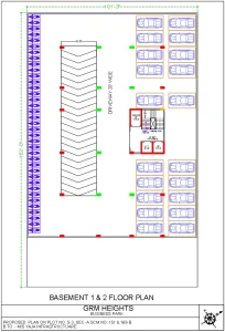 GRM HEIGHTS BASEMENT FLOOR PLAN