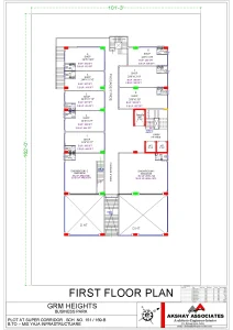 SANJAY MARVEL FIRST FLOOR PLAN